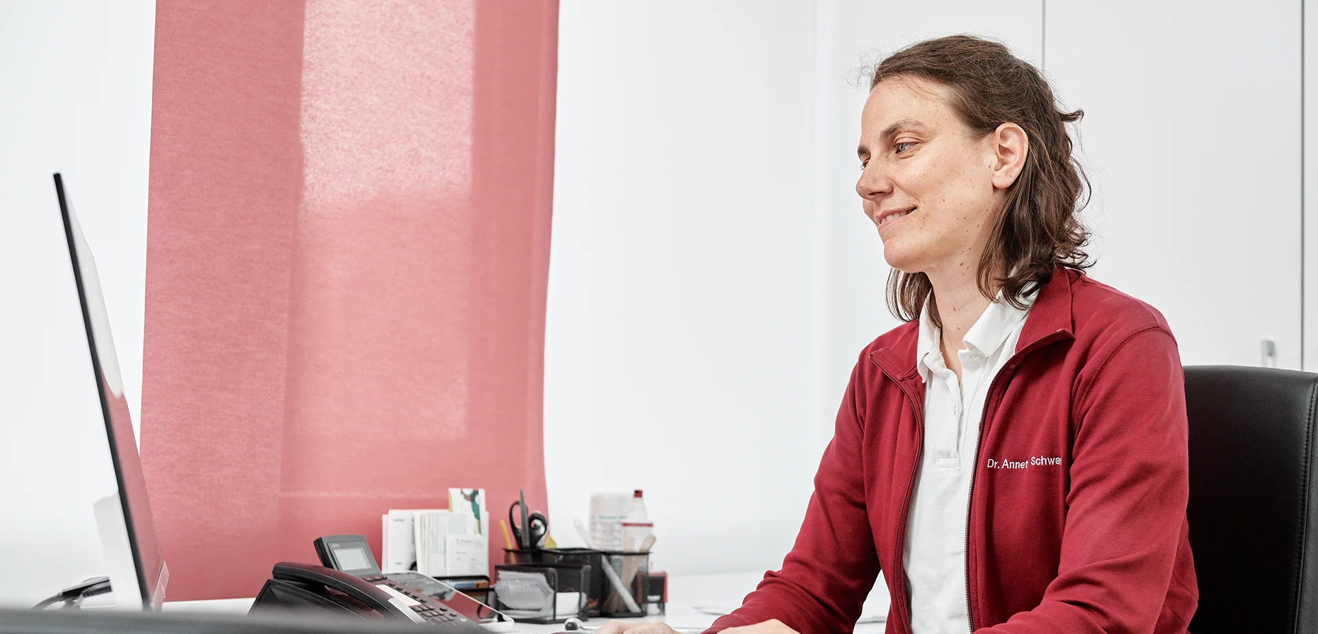 Besprechung und Service in der Hausarztpraxis Dr. Thudium in Fellbach – persönliche Beratung und Betreuung.